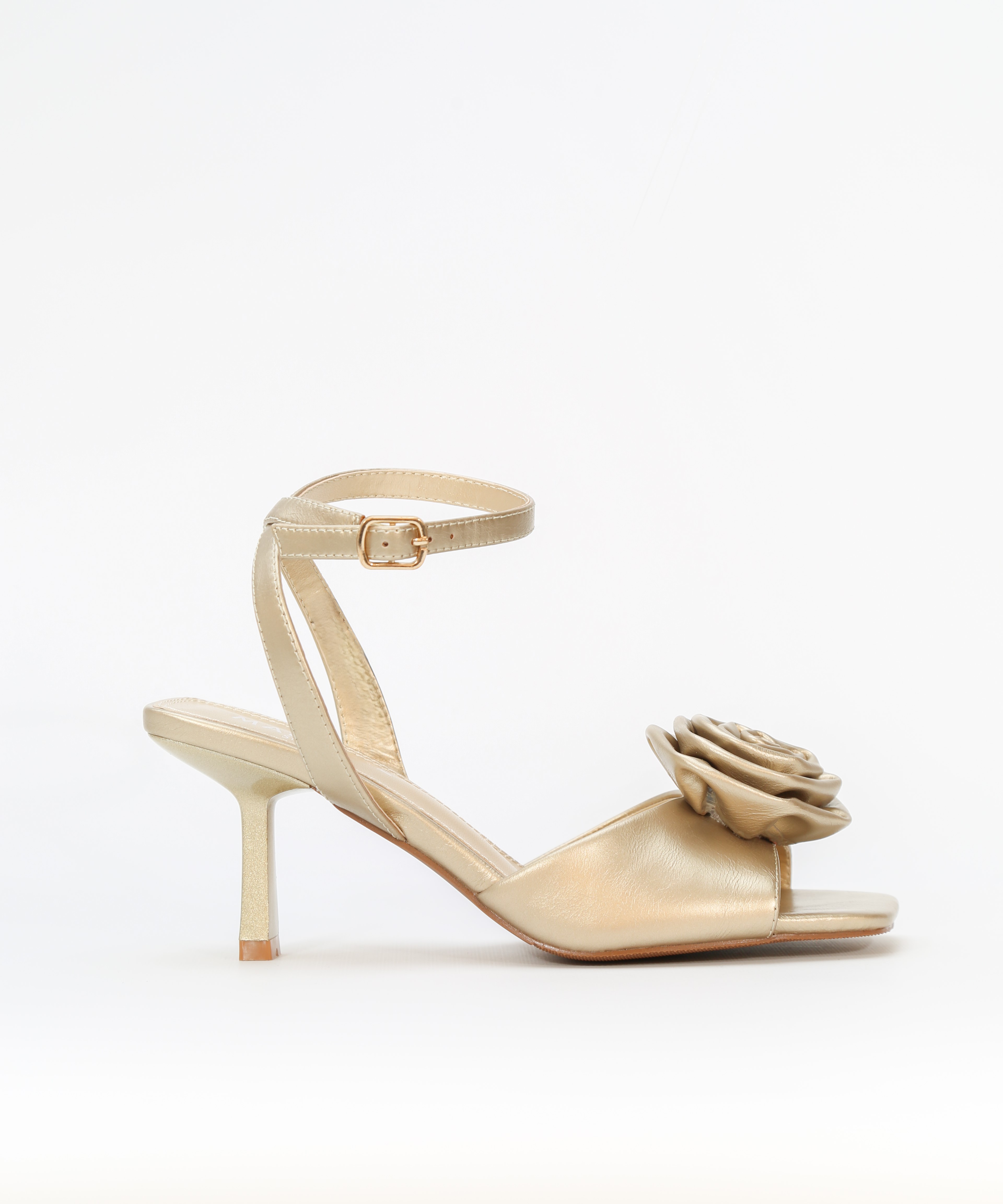 Sandalias tacón flor image number null